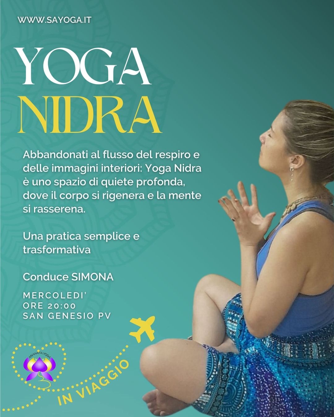 IN VIAGGIO YOGA NIDRA